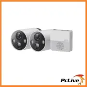 TP-Link Tapo C420S2 Smart Wire-Free Security Camera System Indoor Outdoor 2K QHD