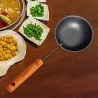 Fried Egg Pan Round Nonstick Cookware Ergonomic Handle Omelet Pan for All