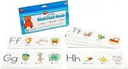 Learning Can Be Fun Giant Alphabet Flash Cards, 34.5 cm x 14.3 cm Size