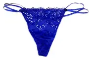 XL - NWT Victoria's Secret mesh string thong panty double side $14.50 tag (XL118