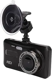Dash Cam Front and Rear, 1080P Dashboard Camera with Full HD 170° Wide Angle Night Vision, Backup Camera with 24 Hour Parking Monitoring, Loop Recording Motion Detection