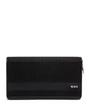 Alpha Zip-Around Travel Wallet