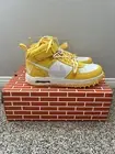 AF1 Mid Off-White Varsity Maize Sz14
