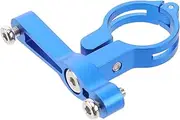 1Pc Aluminum Alloy Bottle Holder Adapter for Cycling Kettle Rack Clamp Portable Bike Water Cup Base Easy Install Sturdy Support for Outdoor Cycling
