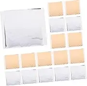 COHEALI 200 Sheets Heat Transfer Foil Bundle for DIY Crafts Easy to Use for Card Decoration Durable Transfer Foil for Heat Pen Projects