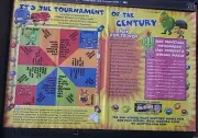 Skittles Candy Fortune Teller Print Ad 2006 16x11 Great To Frame