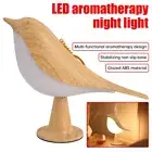 2 in 1 Small Desk Lamp Bird Cordless Table Lamp with 3 Color Temperature Dimmer