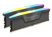 Corsair Vengeance RGB 32GB (2x16GB) DDR5 UDIMM 5200MHz C40 1.25V Desktop Gaming