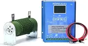 AISINILALAO 5000W MPPT Hybrid Wind Solar Charge Discharge Booster Controller Dump Load for 12V 24V 48V LIF-Ep-O4 Lithium Lead Acid Battery
