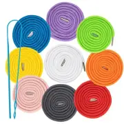 10 Pcs Drawstring Cords Replacement with Easy Threaders for Coats Jackets Shorts