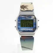 TIMEX TIMEX TW2W25300 The MET Hiroshige Quartz Digital Blue
