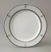 [Noritake] Buckingham Dinnerware Set of 10, Platinum