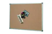 Quartet Penrite School 90x60cm Pinboard Bondi Fabric Board w Aluminium Frame