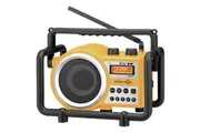 Sangean DAB+BOX Rugged Utility Digital Radio - Yellow