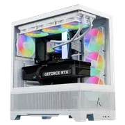 Allied Patriot MKII RTX 5080 16GB | Ryzen 7 7800X3D Gaming PC (White)
