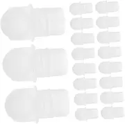 WEKADRIN 50Pcs Roller Ball Inserts for Essential Oil and Perfume Bottles Refillable and Portable Leakproof Design for Easy Application Compatible with Various Liquid Products
