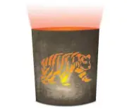 Black Bear LED Multi-Color Changing Lantern Night Light Brand New Factory Sealed
