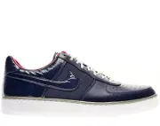 Nike Men's AF1 Downtown Shoes Navy/Gray 579962 401 SIZE 6 (24CM)