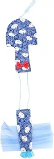Abaodam Bird Diaper Reusable Parrot Flight Suit Nappy for Pet Birds Elegant Bowknot Design Comfortable Uniform for Cockatiels Budgies and Macaws