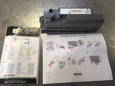 Lexmark Toner Waste Container - Fast Shipping