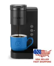 Keurig K-Express Essentials Black, Single Serve K-Cup Pod Coffee Maker