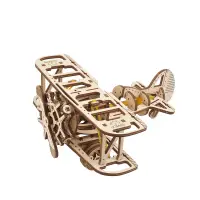 在飛比找蝦皮購物優惠-烏克蘭製 Ugears Mini Biplane 飆風小飛機