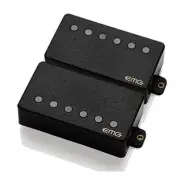 EMG MetalWorks 57/66 Humbucker Solder-less Pickup Set, Black