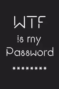 在飛比找博客來優惠-WTF is my Password: password b
