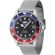 Invicta Men's Watch Pro Diver Automatic Black Dial Steel Mesh Bracelet 47721