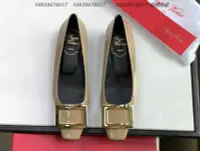 在飛比找Yahoo!奇摩拍賣優惠-2020年 SALVATORE FERRAGAMO 女鞋方頭