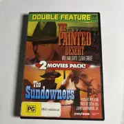The Painted Desert / The Sundowners DVD Clark Gable, Robert Preston All Regions