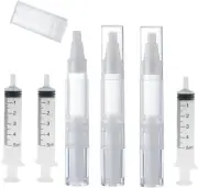 3 Pcs Touch up Paint Pen, House Paint Drywall Repair Brush Kit, Paint Pen for Wa