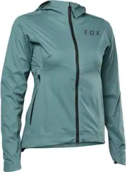Fox Racing Flexair Womens MTB Waterproof Jacket Seafoam SM