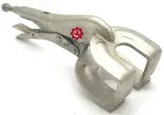 9inch U-Shaped Jaws Adjustable Jaws Locking Holding Welding Clamp Vise Pliers
