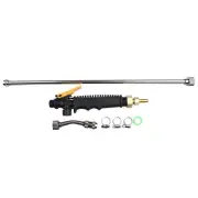 Lances Sprayer Sprayer Wand 72cm Car Wash Tools High Quality Metal Rubber Handle