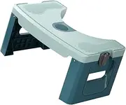 WATIIFUFU Toilet Stool Poop Stool Adult Poop Stool for Squat Posture Sturdy Step Stool Toilet Chair Foot Stool for Toilet Step Stool for Adults Foldable Shower Chair Toilet Step Stool