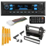 NEW Bluetooth Car Stereo MP3 AM/FM Radio Install kit for 1993-1997 GEO PRIZM