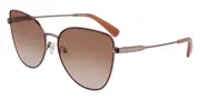 Longchamp LO165S 734 Women’s Sunglasses Brown Size 60