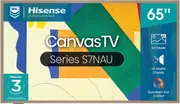 "Hisense 65"" Canvas S7NAU 4K QLED Smart TV 2024"