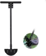 Manual Lawn Edger 36" - Heavy Duty Edging Tool for Driveway, Sidewalk, Landsc...