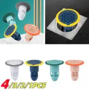 Shower Drain Stopper Kitchen Sink Drains Strainer Filter Hair Trap Plug Bathroom