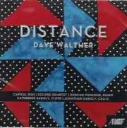 Distance by Dave Walther (CD, 2021) Sealed