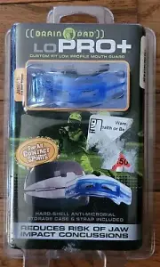 LoPro+ Jaw-Joint Protector Mouth Guard Brain Pad Junior Age 11under GET 3 LOT