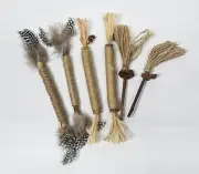 6 Pack Thick Silvervine Variety Cat Chew Stick Toy