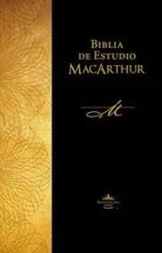 Biblia de estudio MacArthur Reina Valera 1960, Tapa Dura, Café / Spanish