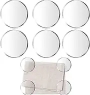 Glass Fabric Pattern Weights Glass Sewing Weights Cloth Pattern Dressmaking Sewing Making and Samples Cutting Weight Accessories(8 Pieces)