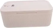 ABOOFAN Lock Box Code Storage Secure Small Lockable Box for Medication Food Snacks Home Office