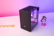 Sirius S40 ITX PC Case 3MM Aluminum Alloy Computer Mini ITX Case CNC Craft 8.6L