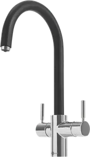 Insinkerator MultiTap 3N1 J Shaped Chrome/Black