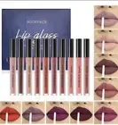 Niceface Lip Gloss 10 Shades. New Sealed. Mousse Matte Non-stick Cup Lip Gloss